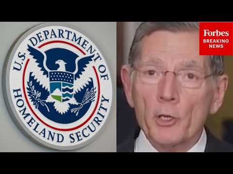 'It's Reckless And It's Radical': John Barrasso Torches Dems Over DHS Shutdown