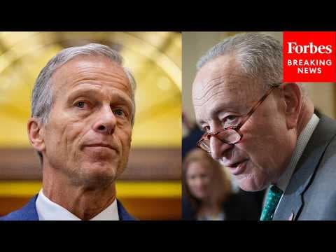 Chuck Schumer: The Idea That Democrats Are To Blame For 'Republican' Shutdown Is 'Just Ridiculous'