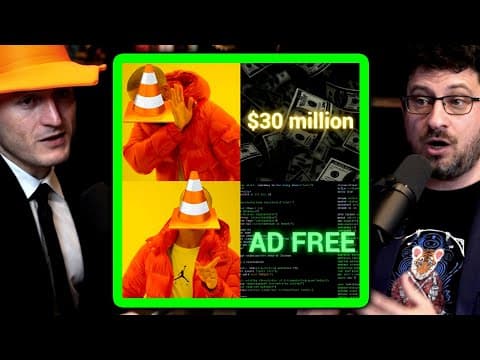 VLC turned down $30+ million dollars to keep VLC ad-free | Lex Fridman Podcast