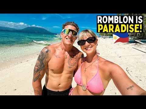 ROMBLON, World’s Best Island 🇵🇭 Philippines ULTIMATE Island Hopping