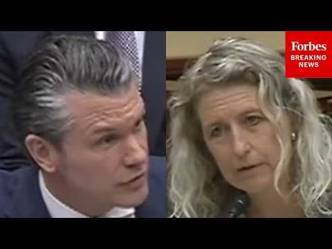 GOP Lawmaker Asks Pete Hegseth Directly: Why Was The Secretary Of The Navy Relieved From Duty?