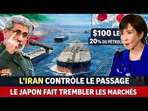 Le Japon avertit le monde et l'Iran double ses revenus — Washington panique