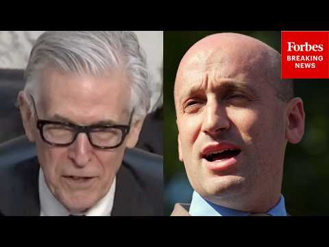 'The Wrong Direction For Our Country': Don Beyer Lays Into Stephen Miller's 'Leadership'