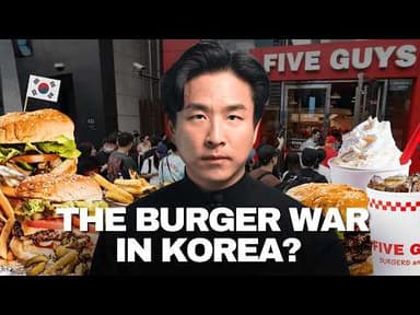Why South Korea is Obsessed with American Burgers | AB Explained