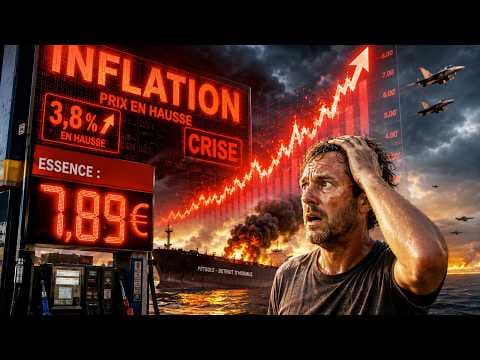L'inflation repart comme une fusée, les problèmes.
