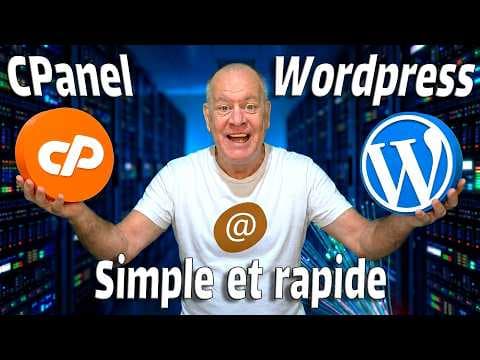 WordPress en 5 min sur cPanel ( Monarobase )
