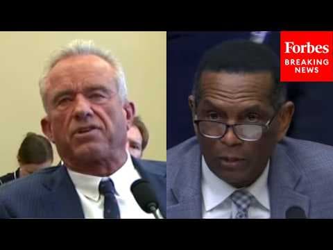 Burgess Owens Asks RFK About HHS' Plan To Modernize 'Archaic' Health Data Systems