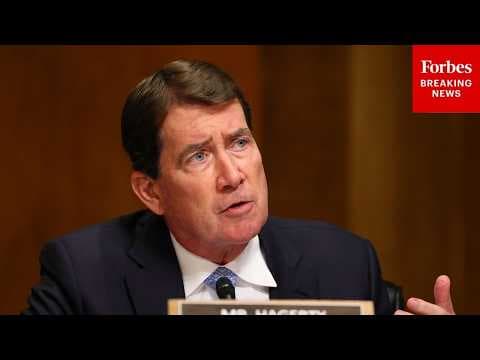 Bill Hagerty Leads Senate Appropriations Committee Hearing On GSA's FY27 Budget Proposal
