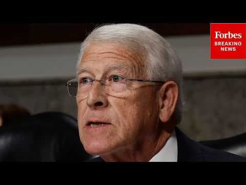 Roger Wicker Leads Senate Armed Services Committee Hearing On Cyber Command's Budget
