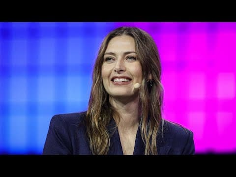 Sharapova's 'Pretty Tough' Smashes Podcast Manosphere