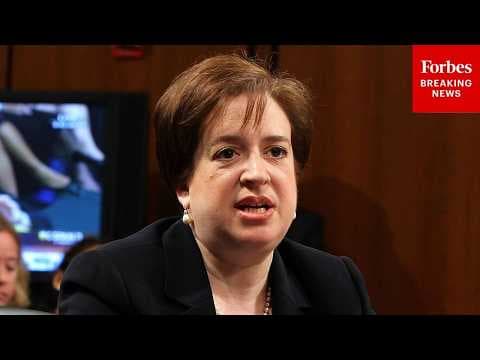 Elena Kagan Asks Lawyer 'How Much Patent Review The FDA Is Doing' When Approving Generic Drugs