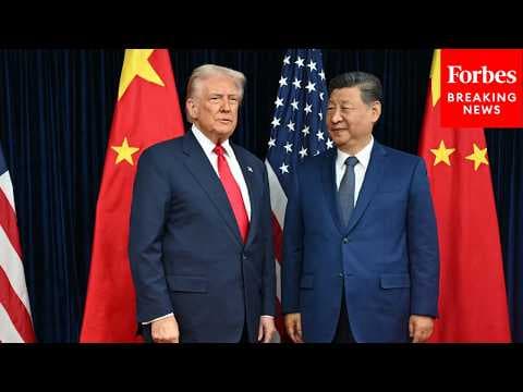 'Just Not Good Optics For Us': Gordon Chang Explains Why Trump Shouldn't Meet With Xi In Beijing