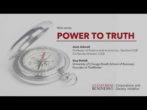 Power to Truth: How Big Tech Is Rewriting Reality and Weakening Democracy