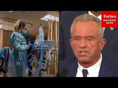 'It Is A Crisis': RFK Jr Sounds The Alarm On Increasing Number Of Rural Hospital Closures