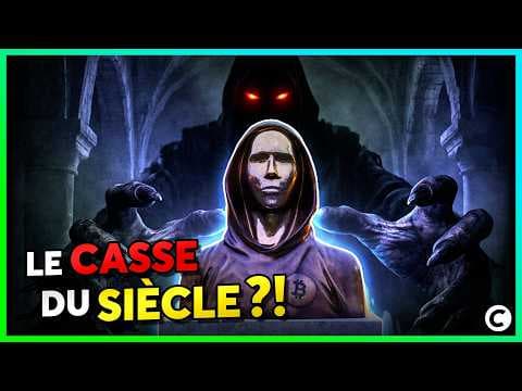 Il va S'EMPARER des bitcoins de Satoshi Nakamoto ?!