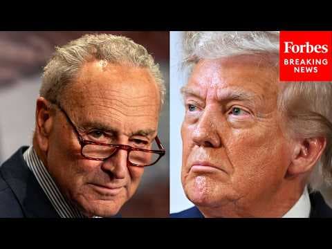 'A Total Disaster In Just About Every Way': Chuck Schumer Trashes Trump Over Iran War