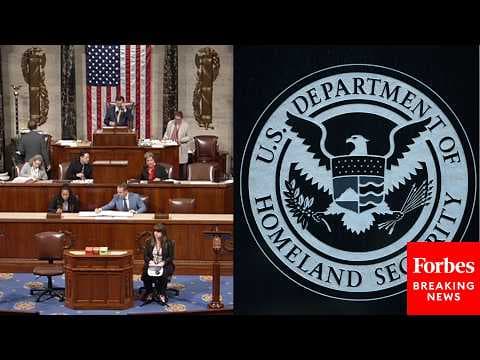 BREAKING NEWS: House Passes Senate Bill To Fund DHS Except For ICE & CBP Via Voice Vote