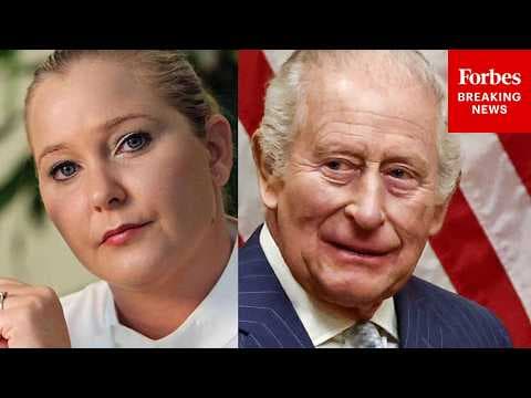 Virginia Giuffre's Family Members Shares Public Message Amidst King Charles's Visit To Capitol Hill