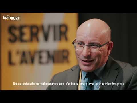 Témoignage d'Hicham Lasfar, ANEP - Forum d'affaires Maroc-France 2030