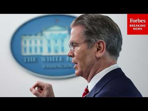 Scott Bessent Boasts Tax Cuts Americans Claimed, Money Saved As IRS Wraps Up 2025 Filing Season