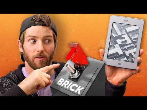 Amazon is Bricking Kindles