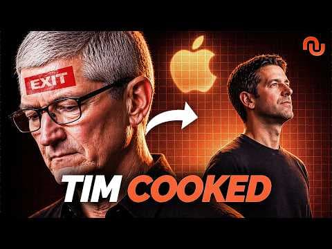 Un ingénieur à la tête d'Apple : le dernier pari fou de Tim Cook
