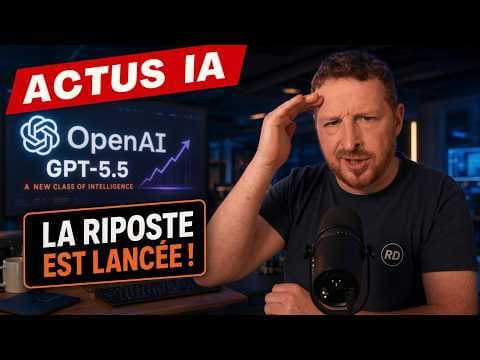 OpenAI et ChatGPT 5.5 : L'Incroyable Remontada !?