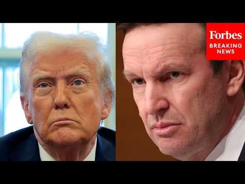 'People Want This War To End': Chris Murphy Implores Senate GOP To Vote For Iran War Powers Act