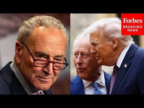 Chuck Schumer Calls On King Charles To 'Impress Upon The President The Absolute Importance Of NATO'