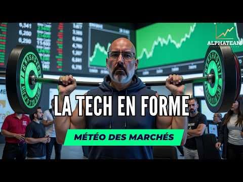 Le Secteur Tech en Forme (Bitcoin, MAG7, MSFT, Spatial) - La Météo des Marchés