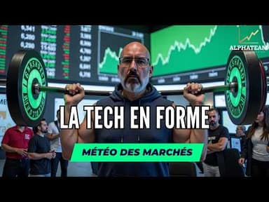 Le Secteur Tech en Forme (Bitcoin, MAG7, MSFT, Spatial) - La Météo des Marchés