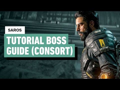 Saros: How to Beat the Tutorial Boss (and What Happens if You Win)
