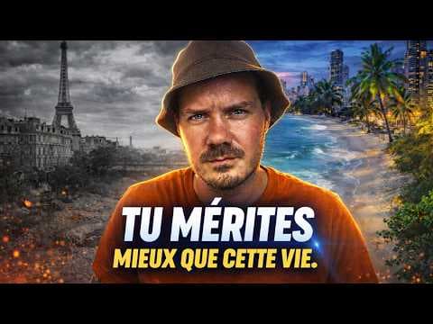 Si ton quotidien te détruit… regarde ça
