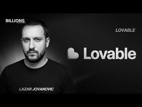 Never wrote a line of code, now a $6.6B unicorn  : the vibe coder - Lazar Jovanovic [Lovable]