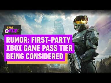 Xbox Reportedly Considering New First-Party Game Pass Tier - IGN Daily Fix