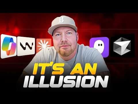 You're not behind. You're just online too much