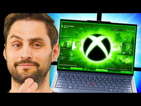So It’s Still an Xbox…
