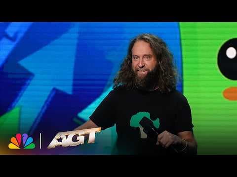 Josh Blue Is Too Funny 😂 | AGT
