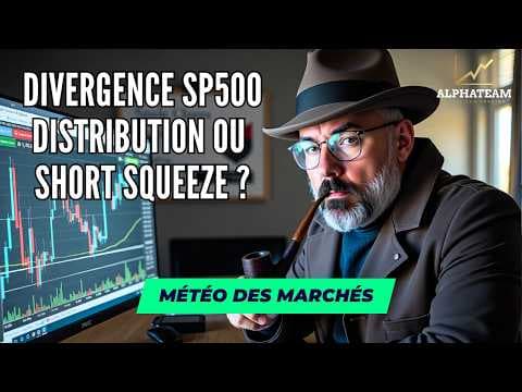 SP500 au plus haut mais concentration sur 12 actions - La Météo des Marchés