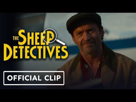 The Sheep Detectives - Official 'Reading' Clip (2026) Hugh Jackman, Bryan Cranston, Emma Thompson