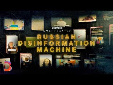 How to Spot a Russian Deepfake | Bloomberg Investigates