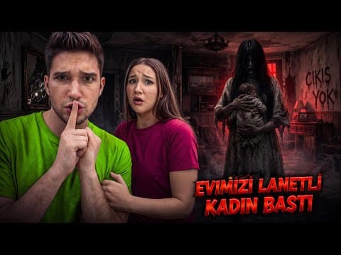 THE DAMNED WOMAN BROKE INTO OUR HOUSE😱‼️👻HORROR VİDEOS❤️👇🏻👀