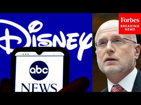 Duke Law Professor: FCC Action Against Disney's ABC Could Have 'Very Chilling' Effect On Free Speech