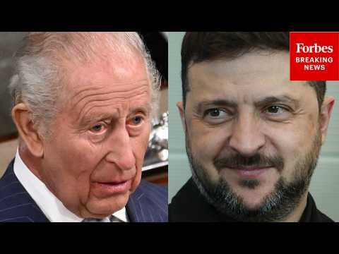 King Charles Gets Bipartisan Applause When He Calls For 'Unyielding Resolve' To Help Ukraine