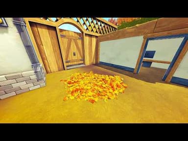 A Game About Picking Up Leaves