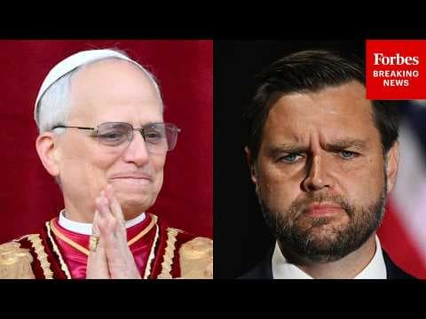 Expert Breaks Down Vance's Criticism Of Pope Leo After Converting To Catholicism As An Adult
