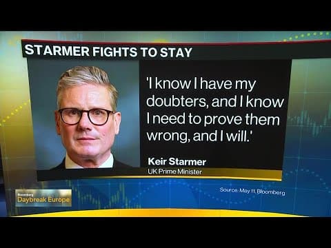UK's Starmer Faces Mounting Pressure to Step Down