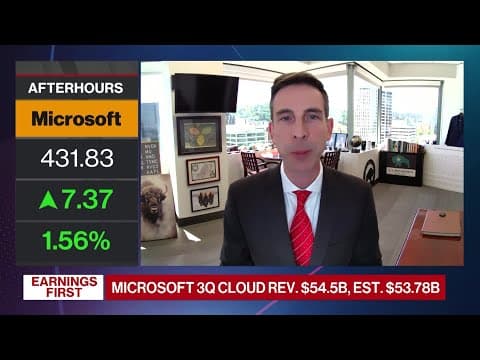 Luria Sees Good Signs Ahead for Big Tech After Earnings