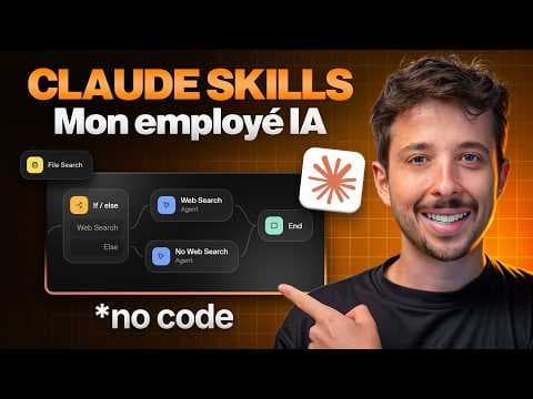 CLAUDE SKILLS : personne n'utilise ça (et ça change tout)