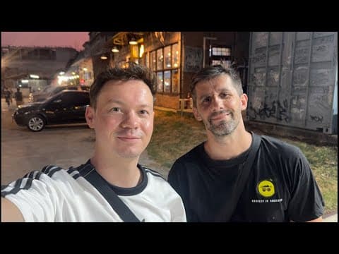 LIVE IRL Bangkok avec le poto